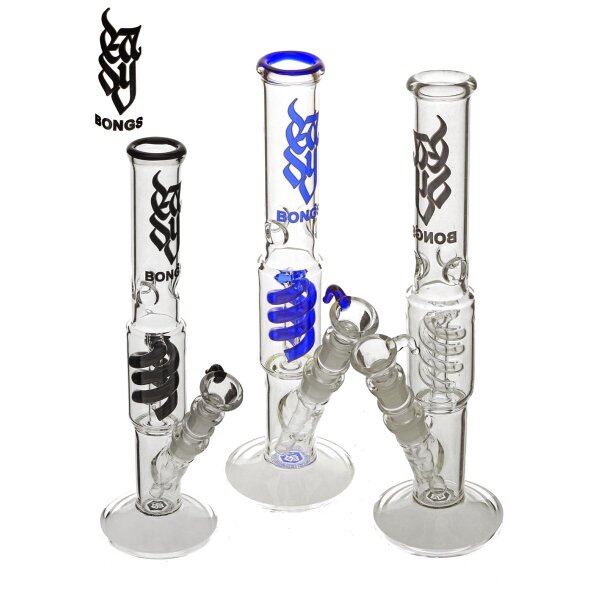 Bong en verre Easy 35cm 18.8