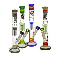 Amsterdam XXX Bang en verre Gold Line Straight 18.8