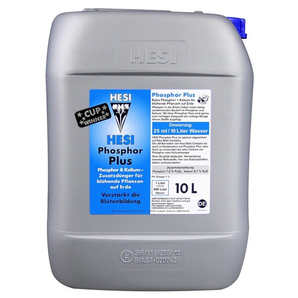 Hesi phosphore plus 10L