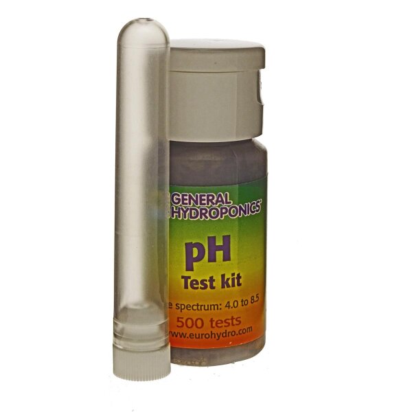 GHE PH test dagitation 30ml - env. 500x