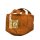 Root Pouch Boxer brun avec poignée - 250 g/m² - 3,8 L