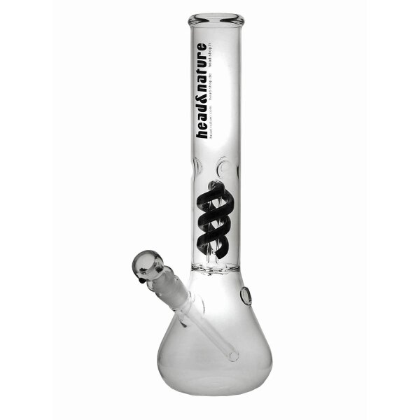 head&nature head&nature headWay bong en verre avec percolateur spirale 18,8 35cm