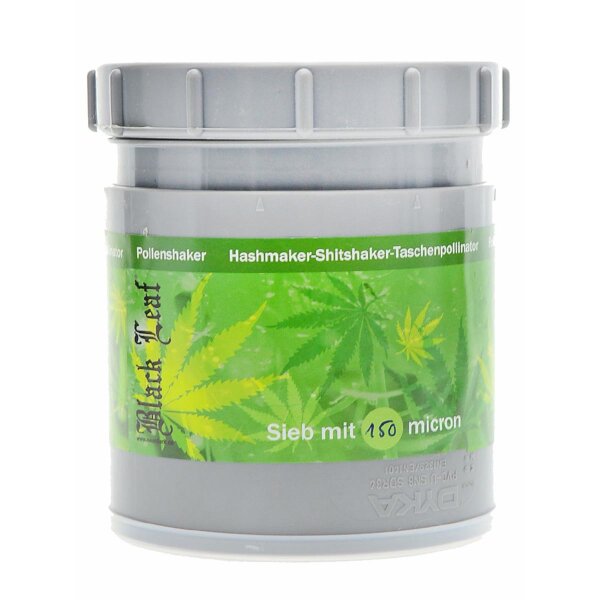 Hashmaker XL pollen shaker