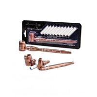 Pipe Screen Queen avec adaptateur Royal Filter ambre