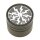 Thorinder Grinder avec fenêtre noir/argent Mini