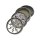 Thorinder Grinder avec fenêtre noir/argent Mini