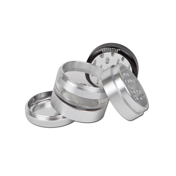 Kannastör Grinder Clear Top 4 pcs.