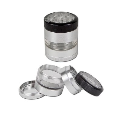 Kannastör Grinder Clear Top 4 pcs.