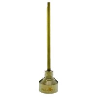 Carb cap Black Leaf Titane Standard