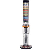 Blaze Totem Ice Bong 10x Perc