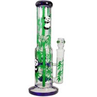 Bong avec percolateur "Panda" 18,8 33cm