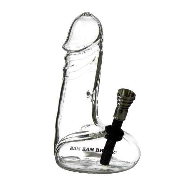 Bang en verre "zizi" petit