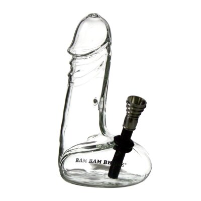 Bang en verre "zizi" petit