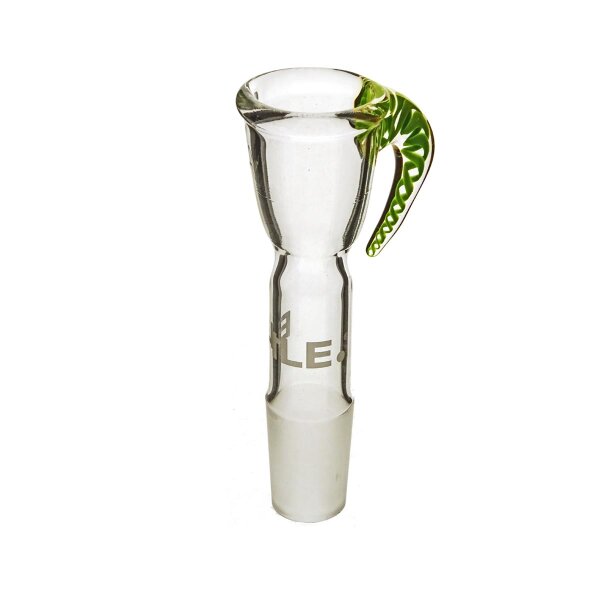 EHLE foyer entonnoir avec poignée 18,8 vert
