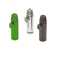 Doseur de tabac à priser en aluminium