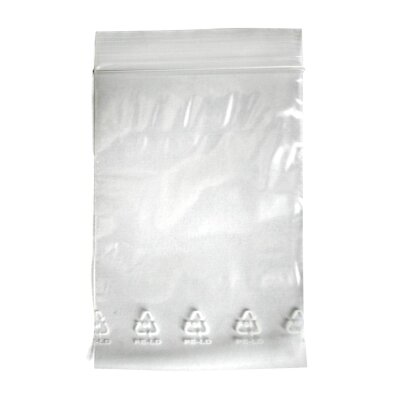 Sachets fermeture zip - 10x15cm
