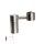Black Leaf Sidearm Clou en titane T2