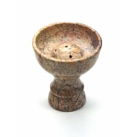 Tête de Shisha en pierre ollaire 9cm