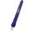 Embouchure en verre Shisha RA avec rainures - bleu