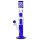 Grace Glass Bong en verre "Slender Blue Sarah" 38 cm
