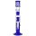 Grace Glass Bong en verre "Slender Blue Sarah" 38 cm