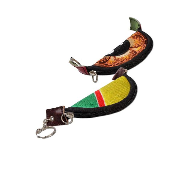 Rolling Pouch Porte-clés avec plateau à rouler