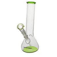 Green Smoke Bong vert - Midi 24cm
