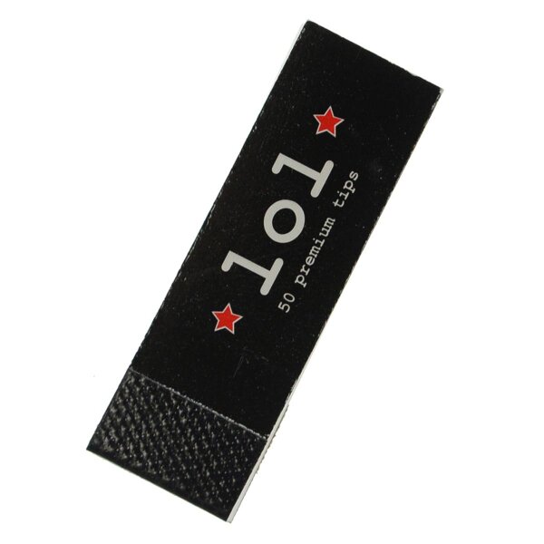 LOL filtres de carton noir