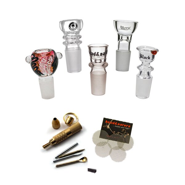 18,8 mm Ensemble surprise douille en verre