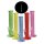 Bong en silicone Glow avec douille en verre ICE