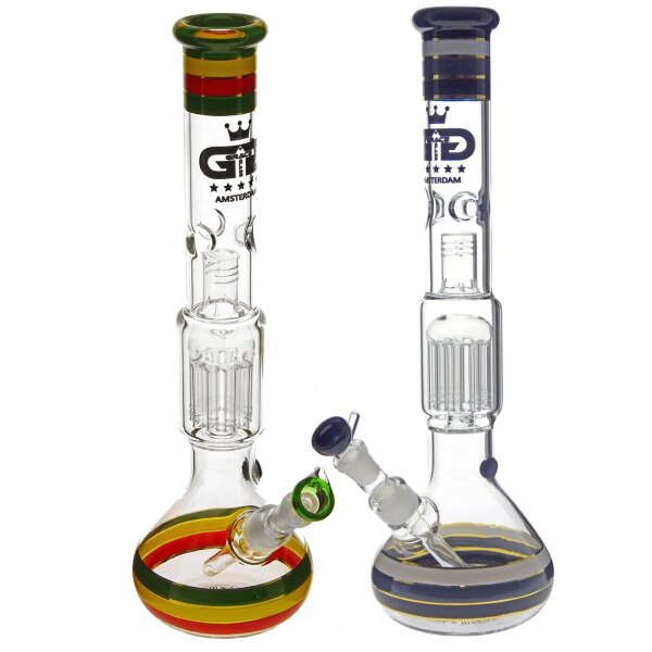 Bong à 10 bras en verre Grace Glass