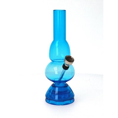 Mini Bong Acrylique + Moulin 17cm "Belly"