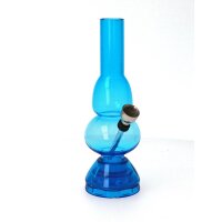 Mini Bong Acrylique + Moulin 17cm "Belly"