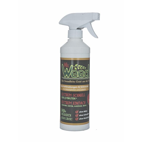 100ml Mr Weeds - Premium Bong Nettoyant 500ml