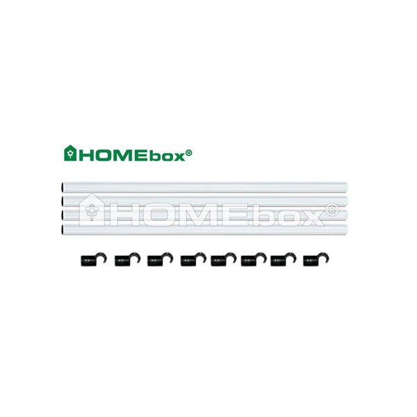 HOMEbox Fixture Poles 120 22mm