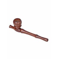 Pipe en bois avec bol à vis 15cm - Sphère