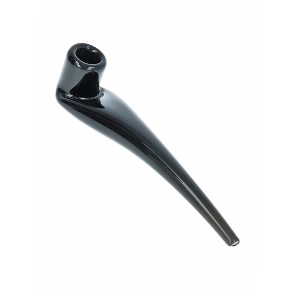 Tuyau de verre noir