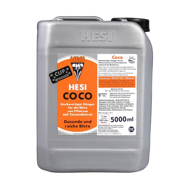 Hesi Coco nutriment complèt 5L