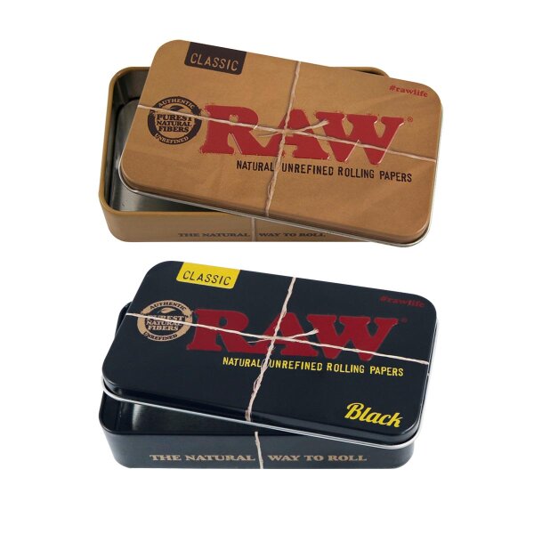 Boîte métallique RAW