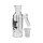 Black Leaf Showerhead  14,5 / 18,8