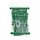 Filtre à charbon actif PURIZE® - XTRA Slim Size Vert 50x