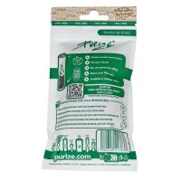 Filtre à charbon actif PURIZE® - XTRA Slim Size Organic 50x