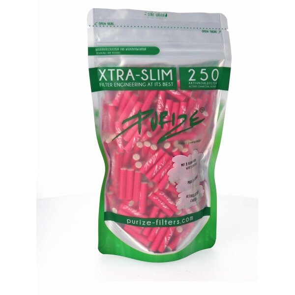 PURIZE® – XTRA Slim Size 250 rose
