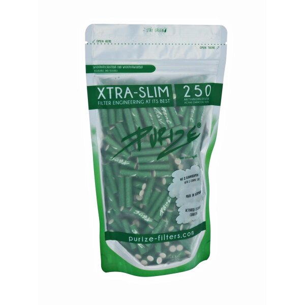 PURIZE® – XTRA Slim Size 250 vert