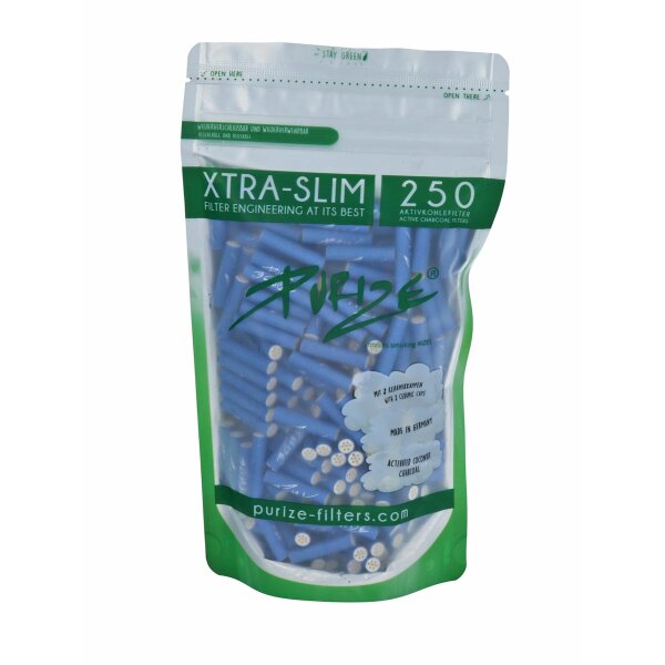 PURIZE® – XTRA Slim Size 250 bleu