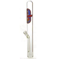 Jelly Joker Glass Bong "Rocket" Base en aluminium 45cm 18,8