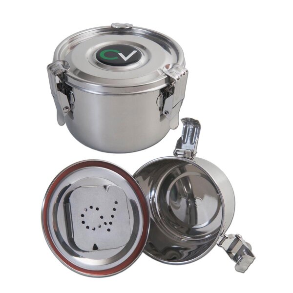 Conteneur en acier inoxydable CVault