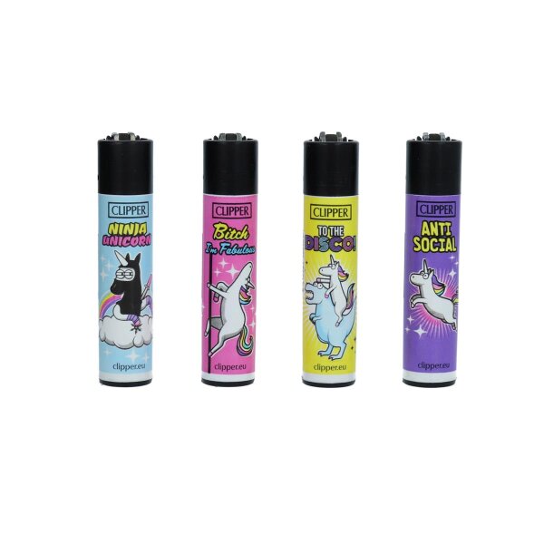Clipper licorne Slogan