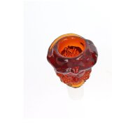 Tête de verre "Pirate" 18,8