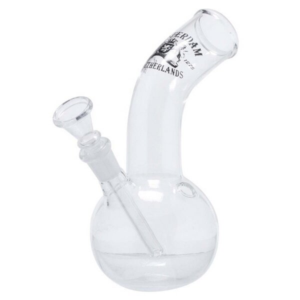 Petit bong dAmsterdam avec ventre 18cm 14,5